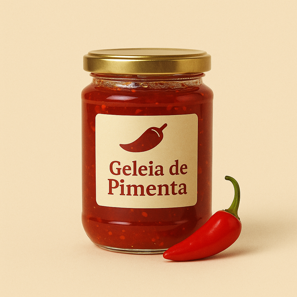 Geleia de Pimenta