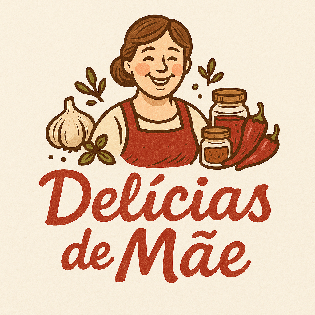 Logo Delícias de Mãe
