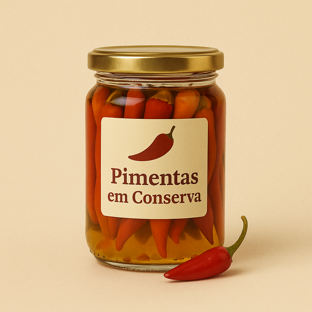 Pimentas Artesanais